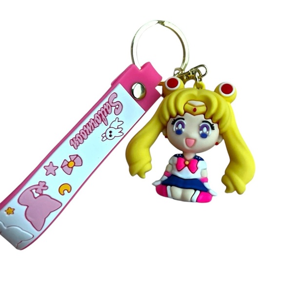Sailor Moon Keychain - Picture 2 of 3